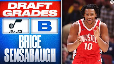 who did the jazz draft 2023|Utah Jazz select Brice Sensabaugh with No. 28 pick .